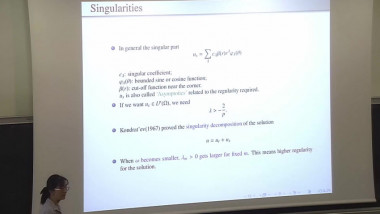 Water waves with contact angles and surface tension