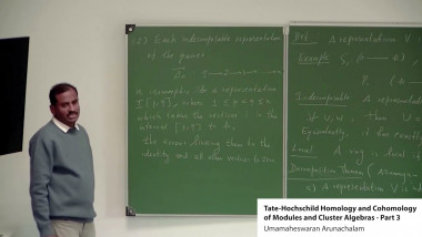Tate-Hochschild Homology and Cohomology of Modules and Cluster Algebras (3/4)