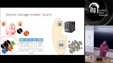 Accessing Data while Preserving Privacy