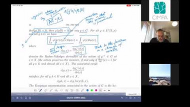 Ergodic theory and unitary representations (part 2/4)