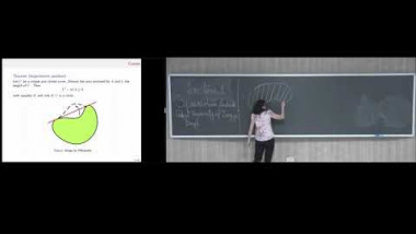Free boundary constant mean curvature hyoersurfaces (1/4)
