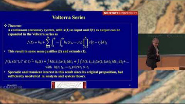Learning with Volterra Series (VNNs)