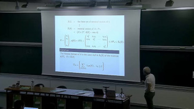 Lattices, Perfects lattices, Voronoi reduction theory, modular forms, computations of isometries and automorphisms 1