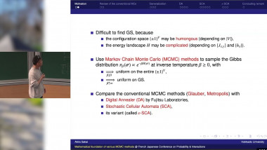 Mathematical Foundation of Various MCMC Methods