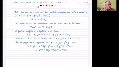 Théorie de la représentation des groupes finis (18/26)
