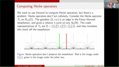 Cohomology of arithmetic groups and number theory: geometric, asymptotic and computational aspects 4
