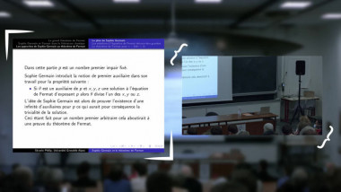Séverin Philip : Sophie Germain et le théorème de Fermat