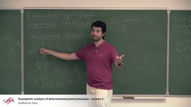 Asymptotic analysis of determinantal point processes.  (2/4)