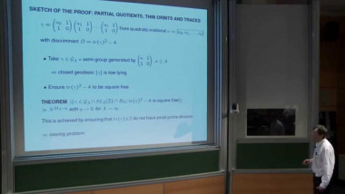 2/2 The orbital circle method and applications / Toral eigenfuctions and their nodal sets