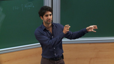 Perturbations of a large matrix by random matrices