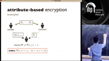Functional Encryption and Information-Theoretic Cryptography