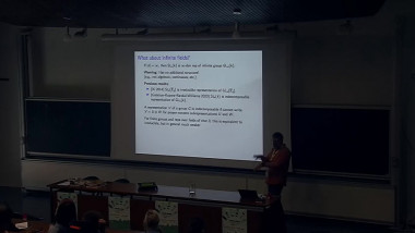 The Steinberg representations