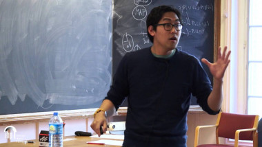Near-optimal message-passing algorithms for crowdsourcing