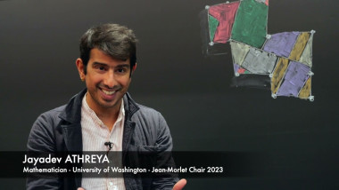 Interview at CIRM : Jayadev Athreya