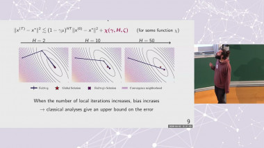 Convergence and Linear Speed-Up in Stochastic Federated Learning