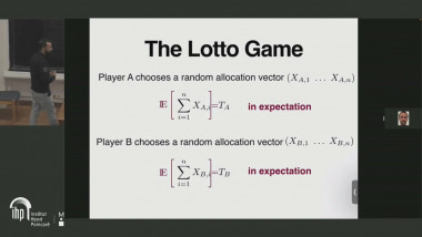 An Algorithmic Solution to the Blotto Game using Multi-marginal Couplings