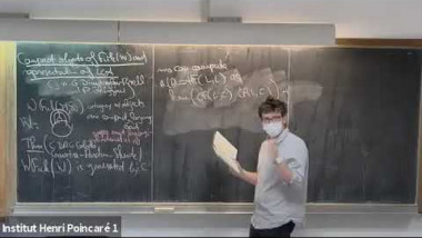 Compact objects in the Fukaya category and representations of Eliashberg-Chekanov algebra