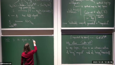 Analytic Stacks (3/29)