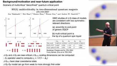 Multiple scaling dimensions from operator covariance in Monte Carlo simulations