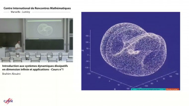 Introduction aux Systèmes Dynamiques Dissipatifs en Dimension Infinie et Application  (1/4)
