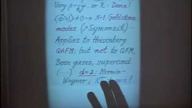 Quelques randonnées en physique théorique