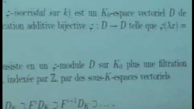 Le foncteur mystérieux