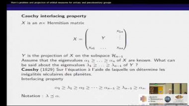 Horn’s problem and projection of orbital measures