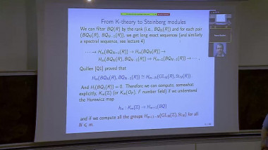 Cohomology of arithmetic groups and number theory: geometric, asymptotic and computational aspects 1