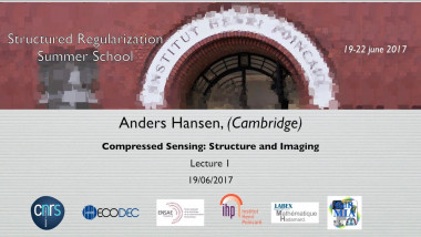 Compressed Sensing: Structure and Imaging 1