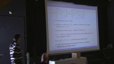 Diffusion dans les schémas de Feistel généralisés
