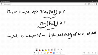 Probabilistic Modal Logics  (2/4)