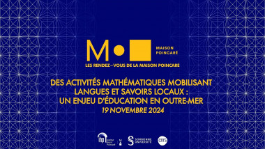 Des activités mathématiques mobilisant langues et savoirs locaux : un enjeu d'éducation en Outre-mer