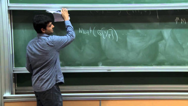 Integral structures on de Rham cohomology