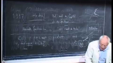 (9) Groupes de Galois, le cas abélien