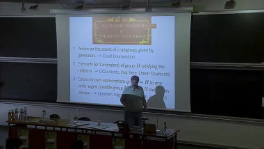 Computational group theory, cohomology of groups and topological methods 3