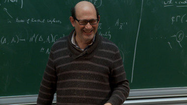 Almost duality for nearby cycles of $O^+/p$