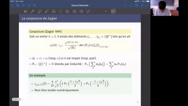 [1176] Progrès récents sur la conjecture de Zagier et le programme de Goncharov
