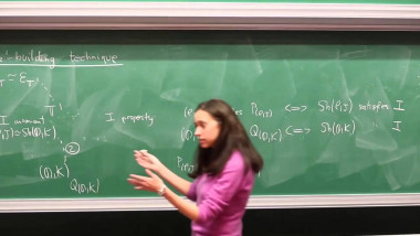 4/4 Introduction to categorical logic, classifying toposes and the 'bridge' technique