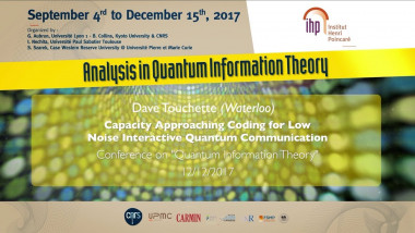 Capacity Approaching Coding for Low Noise Interactive Quantum Communication