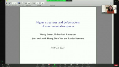 Higher structures and deformations of noncommutative spaces