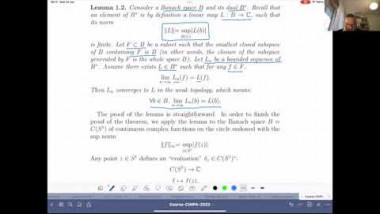 Ergodic theory and unitary representations (part 1/4)
