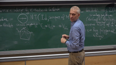 Algebra of the Infrared and Perverse Schobers