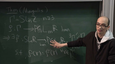 Measure rigidity in higher rank lattice actions (1/3)