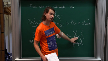 The Langlands Program and the Moduli of Bundles on the Curve (1/3)