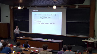 A curvature energy for bilayer membranes
