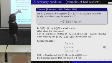Contrôle d'équations différentielles et d'EDP