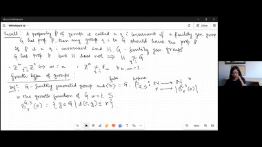 Introduction to Geometric Group Theory (4/4)