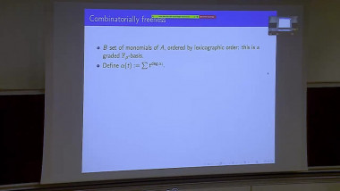 Hilbert series and mild groups
