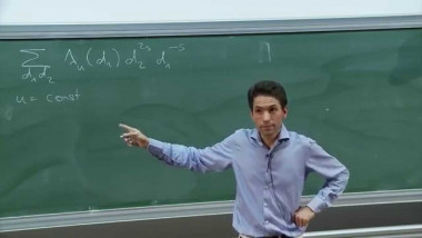 3/4 Automorphic forms in higher rank