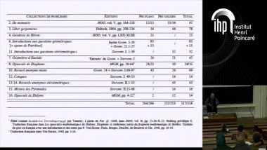 La postérité des Metrica et le corpus métrologique